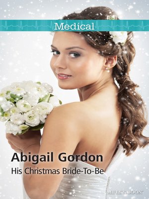 cover image of His Christmas Bride-To-Be